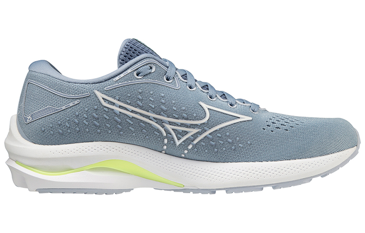 Order (Women) Mizuno Wave Rider 25 'Grey' J1GD210302