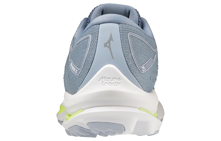 Shop (Women) Mizuno Wave Rider 25 'Grey' J1GD210302