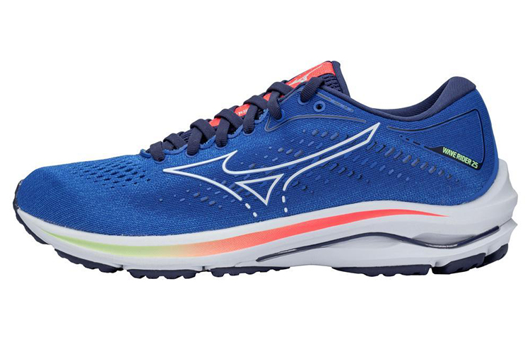 (Women) Mizuno Wave Rider 25 'Indigo Diva Pink'  J1GD210387