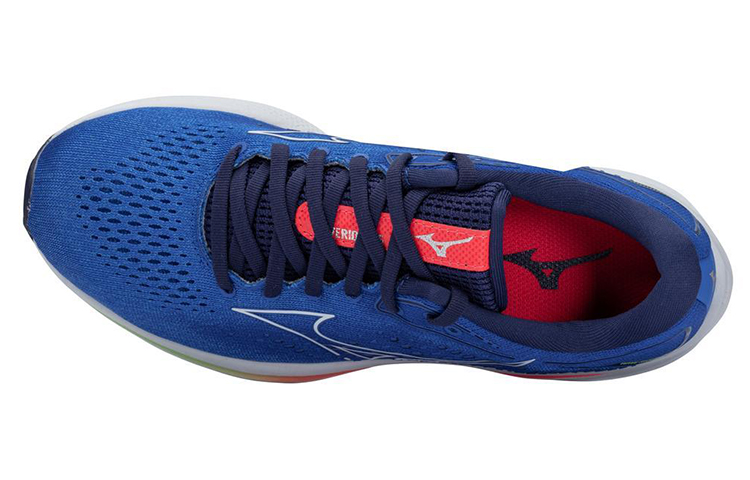 Lookbook (W) Mizuno Wave Rider 25 ''Indigo Diva Rose'' J1GD210387