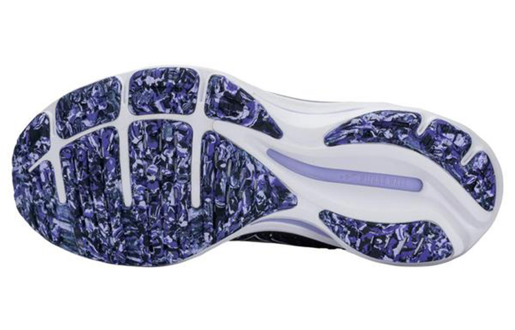 Purchase (W) Mizuno Wave Rider 25 ''Indigo Diva Rose'' J1GD210387