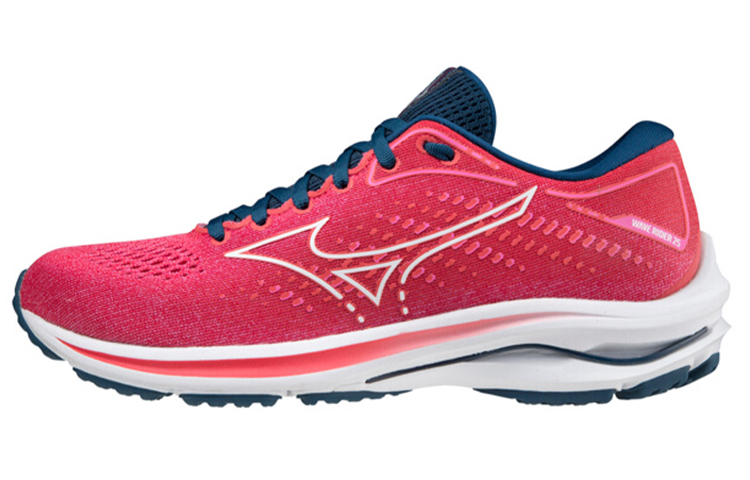 (Women) Mizuno Wave Rider 25 'Pink Low' J1GD210301