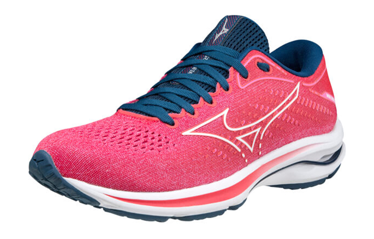 Lookbook (W) Mizuno Wave Rider 25 'Merah Jambu Low' J1GD210301
