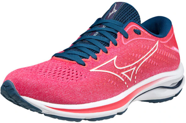 (W) Mizuno Wave Rider 25 'Merah Jambu Low' J1GD210301 Lookbook (W) Mizuno Wave Rider 25 'Merah Jambu Low' J1GD210301