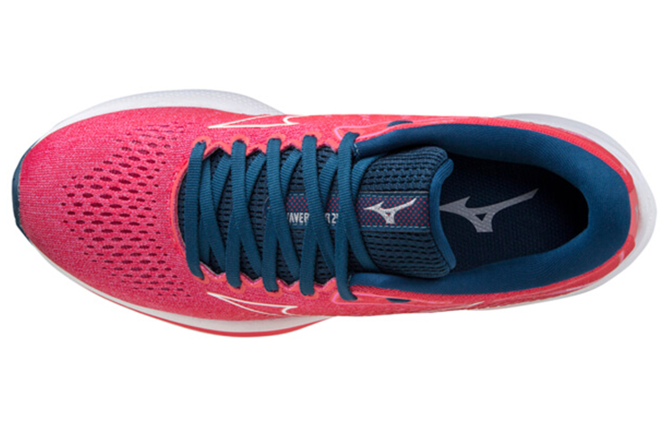 Shop (W) Mizuno Wave Rider 25 'Merah Jambu Low' J1GD210301