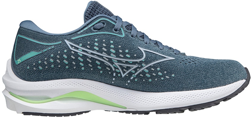 (Women) Mizuno Wave Rider 25 'Quarry Pearl Blue' J1GD210323 Order (Women) Mizuno Wave Rider 25 'Quarry Pearl Blue' J1GD210323