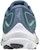 (W) Mizuno Wave Rider 25 'Quarry Pearl Blue' Lelaki Wanita Lari Kasut J1GD210323