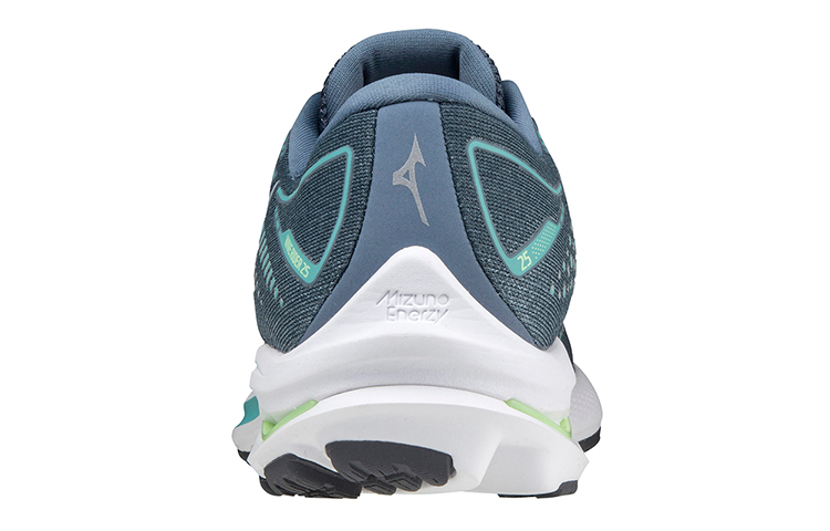 Shop (W) Mizuno Wave Rider 25 ''Quarry Pearl Blue'' Sneaker J1GD210323