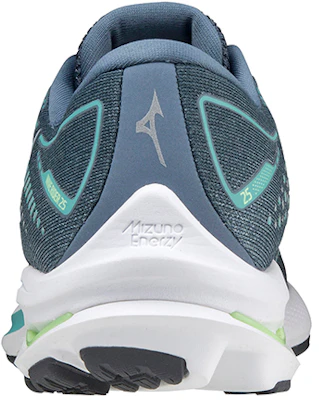 (W) Mizuno Wave Rider 25 ''Quarry Pearl Blue'' Sneaker J1GD210323 Shop (W) Mizuno Wave Rider 25 ''Quarry Pearl Blue'' Sneaker J1GD210323
