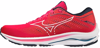 (Women) Mizuno Wave Rider 25 'Red Low-Top Running' J1GD210303 (Women) Mizuno Wave Rider 25 'Red Low-Top Running' J1GD210303