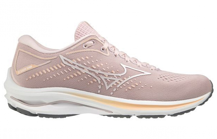 Order (W) 미즈노 웨이브 라이더 25 '로즈' J1GD210308