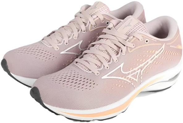 (W) Mizuno Wave Rider 25 'Rose' Wanita J1GD210308 Lookbook (W) Mizuno Wave Rider 25 'Rose' Wanita J1GD210308
