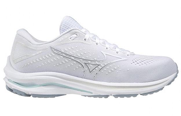 (W) Mizuno Wave Rider 25 'Putih' Sepatu Lari J1GD210394 Order (W) Mizuno Wave Rider 25 'Putih' Sepatu Lari J1GD210394