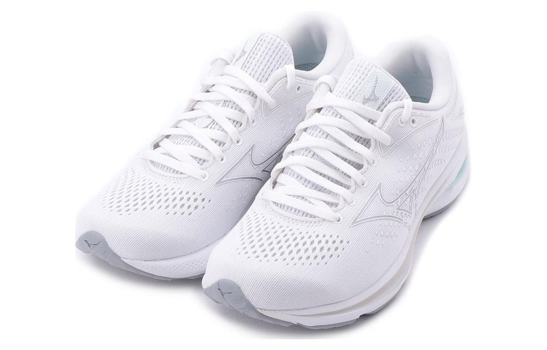 Lookbook (W) Mizuno Wave Rider 25 'Putih' Sepatu Lari J1GD210394