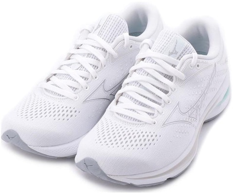 (W) 미즈노 웨이브 라이더 25 화이트 J1GD210394 Lookbook (W) 미즈노 웨이브 라이더 25 화이트 J1GD210394