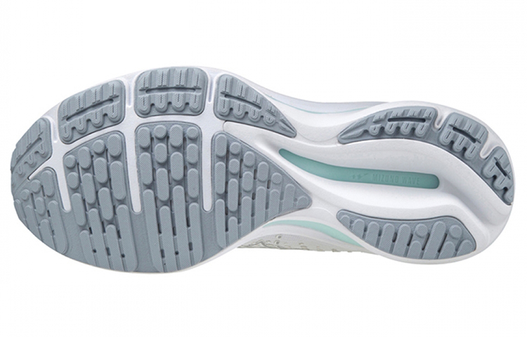 Shop (W) Mizuno Wave Rider 25 'Putih' Sepatu Lari J1GD210394
