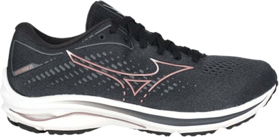 (Women) Mizuno Wave Rider 25 Super Wide 'Black Purple' J1GD210644 (Women) Mizuno Wave Rider 25 Super Wide 'Black Purple' J1GD210644