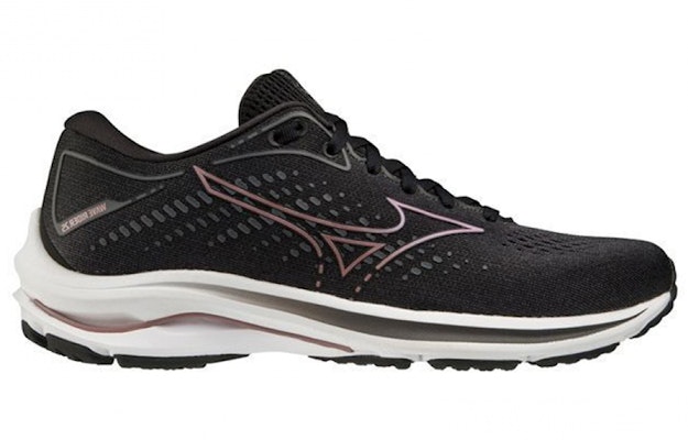 (W) Mizuno Wave Rider 25 Super Wide 'Negro Morado' J1GD210644 Order (W) Mizuno Wave Rider 25 Super Wide 'Negro Morado' J1GD210644