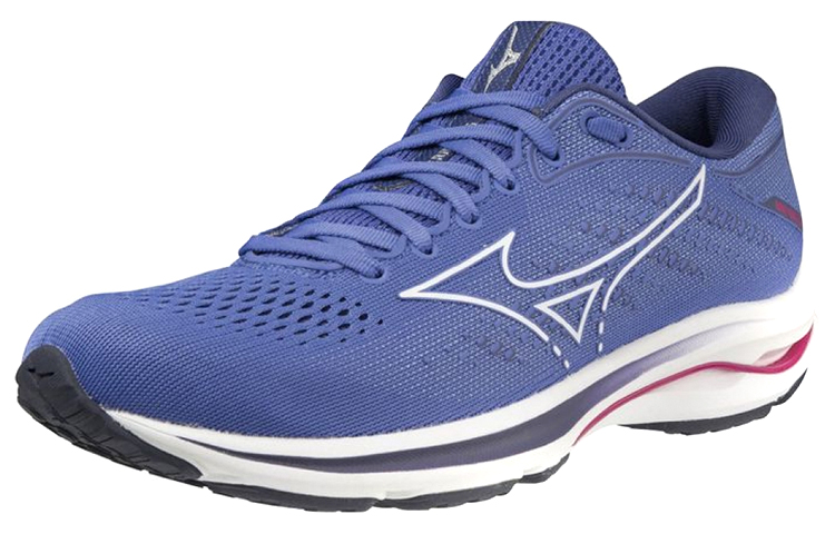 Lookbook (W) Mizuno Wave Rider 25 Super Wide ''Blu Bianco'' J1GD210600