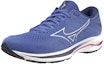 Lookbook (W) Mizuno Wave Rider 25 Super Wide 'Biru Putih' J1GD210600