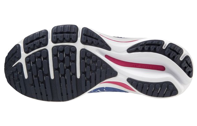 Purchase (W) Mizuno Wave Rider 25 Super Wide ''Blu Bianco'' J1GD210600