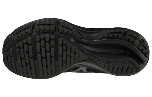 (W) Mizuno Wave Rider 25 Waveknit 'Hitam' J1GD217515 Shop (W) Mizuno Wave Rider 25 Waveknit 'Hitam' J1GD217515