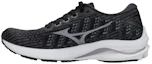 Buy (W) Mizuno Wave Rider 25 Waveknit ''Nero Grigio'' J1GD217590