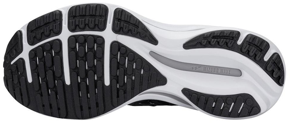 (W) Mizuno Wave Rider 25 Waveknit 'Negro Gris' J1GD217590 Shop (W) Mizuno Wave Rider 25 Waveknit 'Negro Gris' J1GD217590