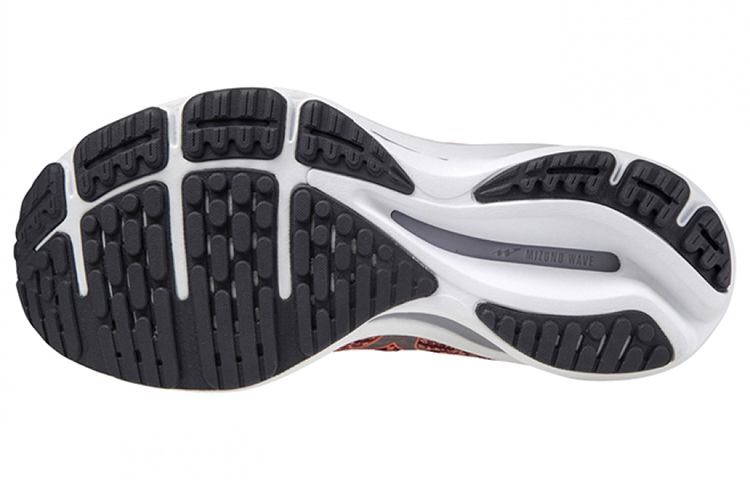 Shop (W) Mizuno Wave Rider 25 Waveknit 'Rojo Comfort' J1GD217763