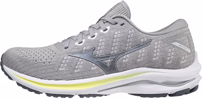 (Women) Mizuno Wave Rider 25 Waveknit 'Grey' J1GD217593 (Women) Mizuno Wave Rider 25 Waveknit 'Grey' J1GD217593