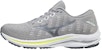 (W) 미즈노 웨이브 라이더 25 웨이브닛 그레이 (Mizuno Wave Rider 25 Waveknit Grey) J1GD217593