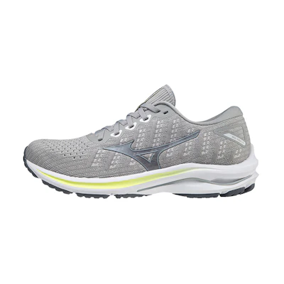 (W) Mizuno Wave Rider 25 Waveknit 'Grey'