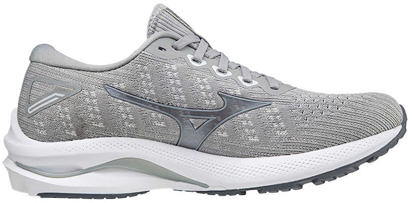 (W) 미즈노 웨이브 라이더 25 웨이브닛 그레이 (Mizuno Wave Rider 25 Waveknit Grey) J1GD217593 Order (W) 미즈노 웨이브 라이더 25 웨이브닛 그레이 (Mizuno Wave Rider 25 Waveknit Grey) J1GD217593