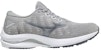 (W) 미즈노 웨이브 라이더 25 웨이브닛 그레이 (Mizuno Wave Rider 25 Waveknit Grey) J1GD217593