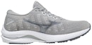 Order (W) 미즈노 웨이브 라이더 25 웨이브닛 그레이 (Mizuno Wave Rider 25 Waveknit Grey) J1GD217593