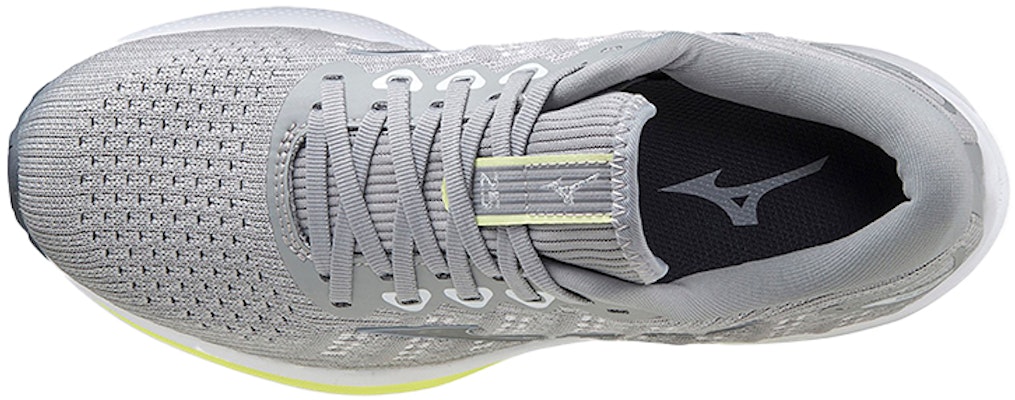 (W) 미즈노 웨이브 라이더 25 웨이브닛 그레이 (Mizuno Wave Rider 25 Waveknit Grey) J1GD217593 Lookbook (W) 미즈노 웨이브 라이더 25 웨이브닛 그레이 (Mizuno Wave Rider 25 Waveknit Grey) J1GD217593