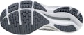 (W) 미즈노 웨이브 라이더 25 웨이브닛 그레이 (Mizuno Wave Rider 25 Waveknit Grey) J1GD217593