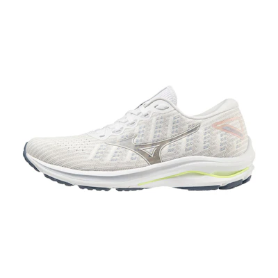 (W) Mizuno Rider 25 waveknit 'White'