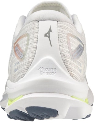 Mizuno Rider 25 waveknit 減震防滑耐磨 低筒 跑步鞋 女款 白色 Shop Mizuno Rider 25 waveknit 減震防滑耐磨 低筒 跑步鞋 女款 白色