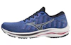 Buy (W) Mizuno Wave Rider 25 Waveknit Super Wide ''Blauw Wit'' J1GD217702