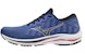(W) 미즈노 웨이브 라이더 25 와이드 니트 블루 화이트 (Mizuno Wave Rider 25 Wide Knit Blue White) J1GD217702