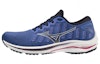 Buy (W) 미즈노 웨이브 라이더 25 와이드 니트 블루 화이트 (Mizuno Wave Rider 25 Wide Knit Blue White) J1GD217702