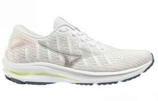 Order (女款)Mizuno 美津濃 Wave Rider 25 Waveknit 超寬版「灰白色」 J1GD217701