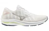Order (W) Mizuno Wave Rider 25 Waveknit Super Wide ''Grau Weiß'' J1GD217701