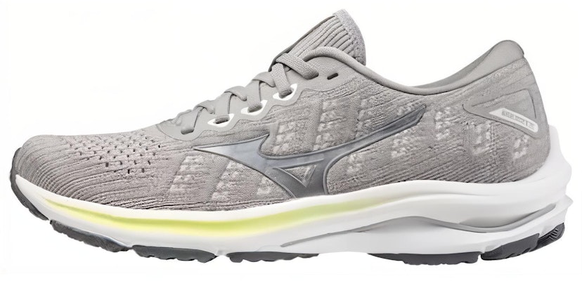 (W) Mizuno Wave Rider 25 Waveknit Wide 'Gris Verde' J1GD217793 Buy (W) Mizuno Wave Rider 25 Waveknit Wide 'Gris Verde' J1GD217793