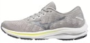 Buy (W) Mizuno Wave Rider 25 Waveknit Wide 'Gris Verde' J1GD217793