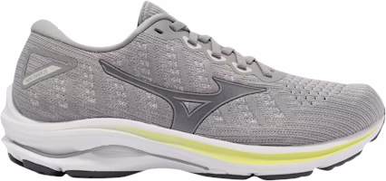 (Women) Mizuno Wave Rider 25 Waveknit Wide 'Grey Green' J1GD217793 (Women) Mizuno Wave Rider 25 Waveknit Wide 'Grey Green' J1GD217793