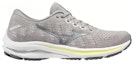Order (W) Mizuno Wave Rider 25 Waveknit Wide 'Gris Verde' J1GD217793
