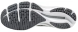 Purchase (W) Mizuno Wave Rider 25 Waveknit Wide ''Gris Vert'' J1GD217793