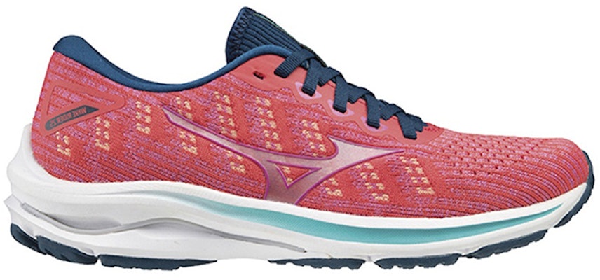 (W) Mizuno Wave Rider 25 Waveknit Ancho 'Rosa' J1GD217778 Order (W) Mizuno Wave Rider 25 Waveknit Ancho 'Rosa' J1GD217778